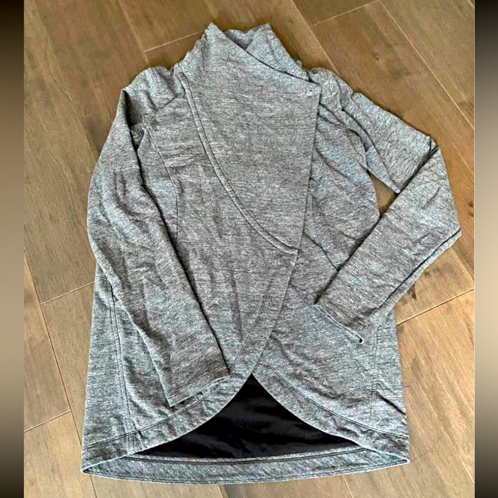 Lululemon Wrap Sweater
